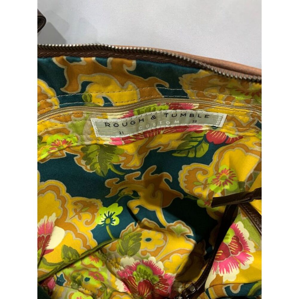 Large Double Zip Hobo Handbag - Picture 3 of 3